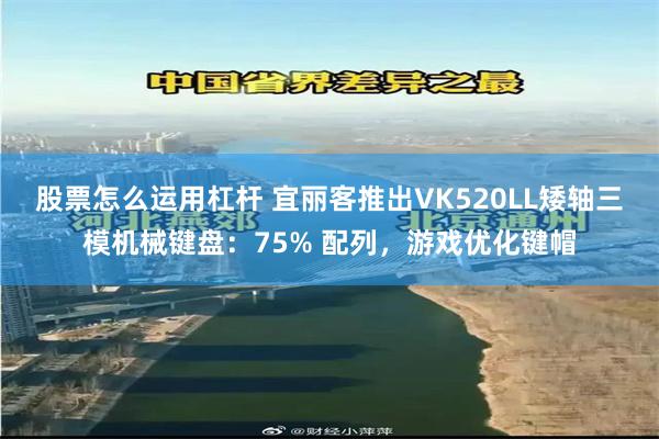股票怎么运用杠杆 宜丽客推出VK520LL矮轴三模机械键盘：75% 配列，游戏优化键帽