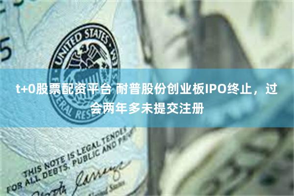 t+0股票配资平台 耐普股份创业板IPO终止，过会两年多未提交注册