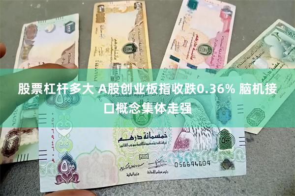 股票杠杆多大 A股创业板指收跌0.36% 脑机接口概念集体走强